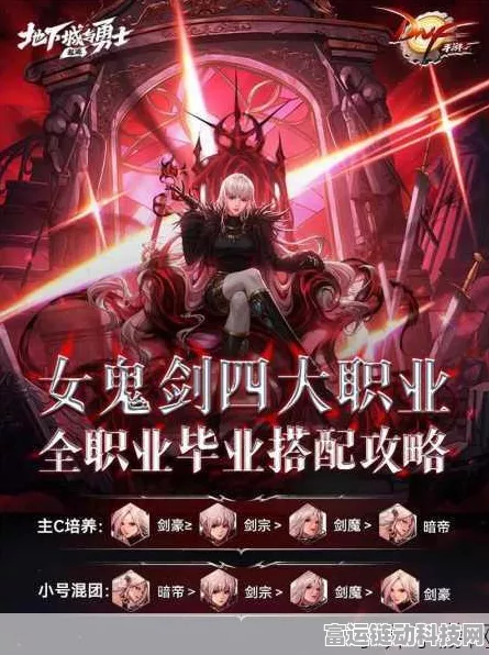 DNF韩服手游，女鬼剑职业震撼登场，具体时间大揭秘！