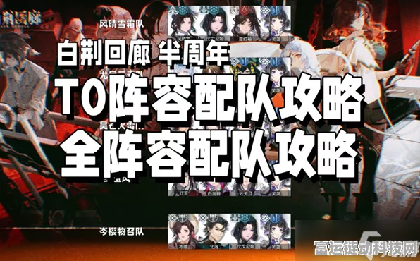 白荆回廊顶尖阵容揭秘，T0级英雄搭配策略全解析