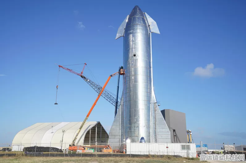 手游资讯，SpaceX星舰制造进程加速，未来或将影响手游领域科技革新！