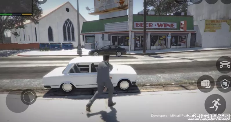 GTA5手机版震撼登场，沉浸式开放世界冒险，细节全面升级