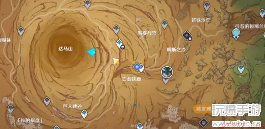 原神深境探索，揭秘丰饶沙丘中央秘境的隐秘入口与攻略