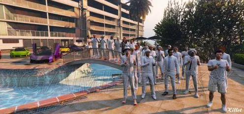 GTA5圣堂酒店探秘，详尽位置指南与游戏内特色解析
