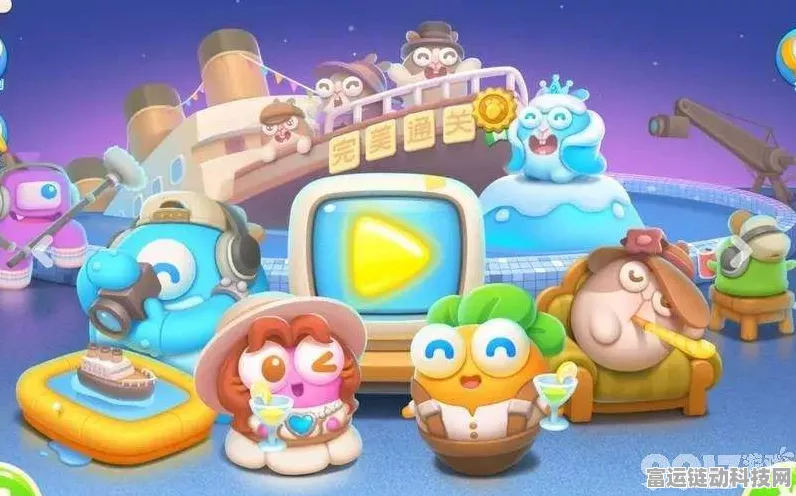 保卫萝卜4深度攻略，揭秘阿波与魔法宝藏第56关必胜策略
