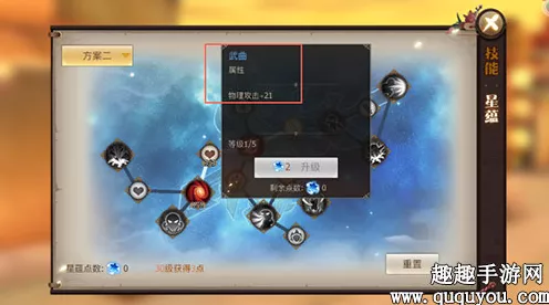 古剑奇谭手游深度攻略，星蕴加点技巧大揭秘