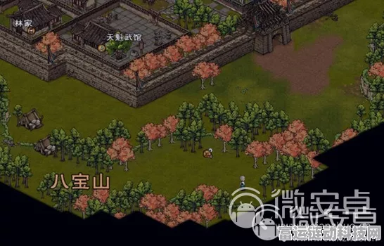 烟雨江湖探秘，九头麋鹿神秘坐标全揭秘，助你江湖之旅更顺畅
