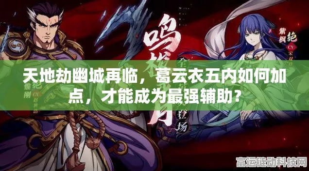 天地劫手游深度攻略，葛云衣五内加点全解析