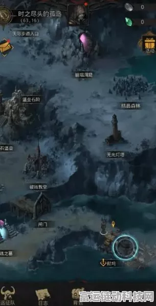 手游攻略揭秘，地下城堡3无尽财富之岛破败神殿通关等级揭秘