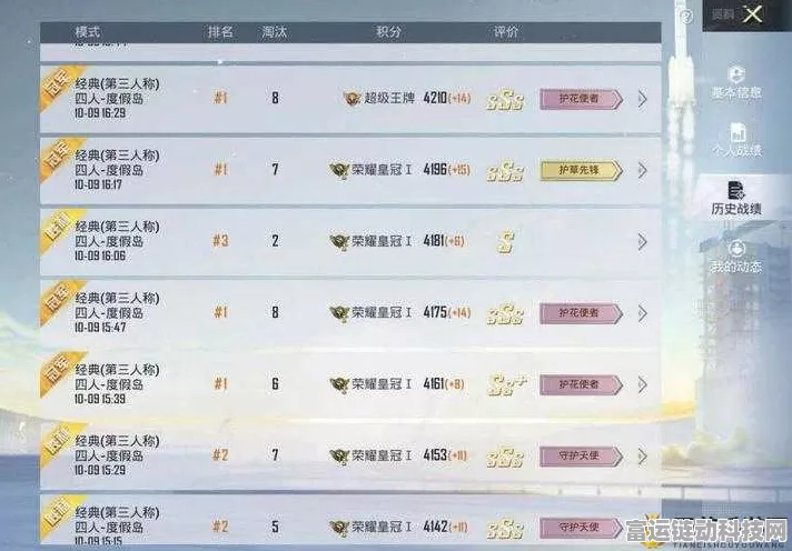 和平精英高手秘籍，揭秘升段位的实战技巧与战术布局
