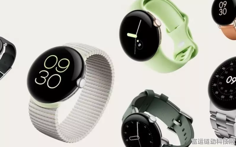 谷歌Pixel Watch新表带意外曝光，设计独特，或将引领智能手表新风尚