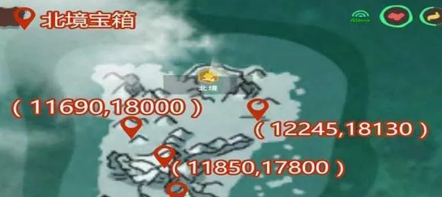 创魔寻宝图全揭秘，藏宝图位置大搜罗，探险家们的终极指南