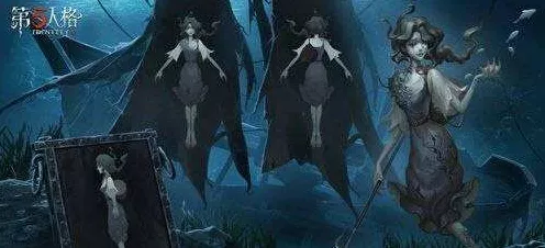 第五人格新版本揭秘，全新角色渔女三视图曝光，技能与背景故事抢先看！