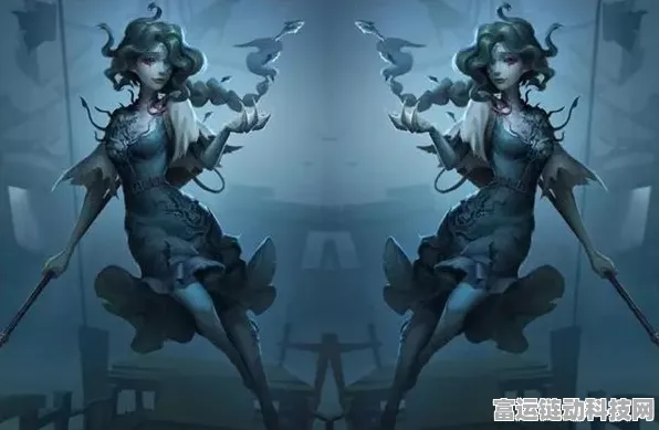 第五人格新版本揭秘，全新角色渔女三视图曝光，技能与背景故事抢先看！