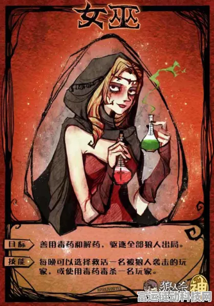 狼人杀高手进阶，饭局女巫角色深度攻略与实战技巧
