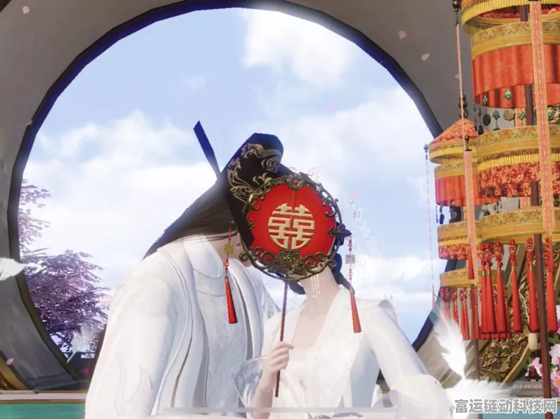 天涯明月刀手游，浪漫婚礼，情缘江湖的甜蜜约定