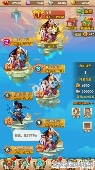 少年西游记高阶攻略，重天副本实战绝技与深度解析