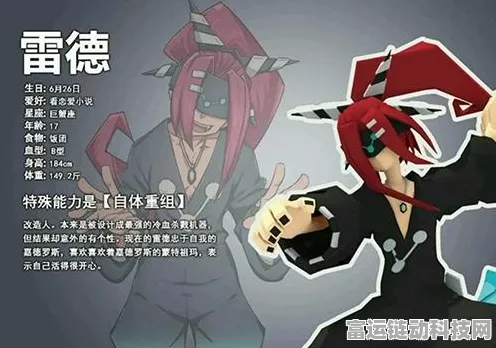 凹凸世界深度攻略，雷德技能加点与实战技巧全解析