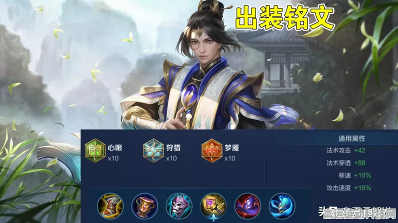 公孙离王者之路，技能解析与实战出装攻略