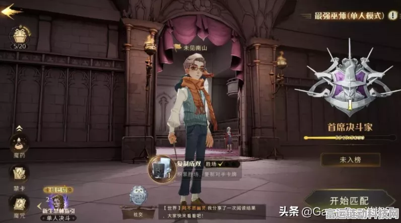 哈利波特，魔法觉醒——揭秘魁地奇比赛的奇幻之旅