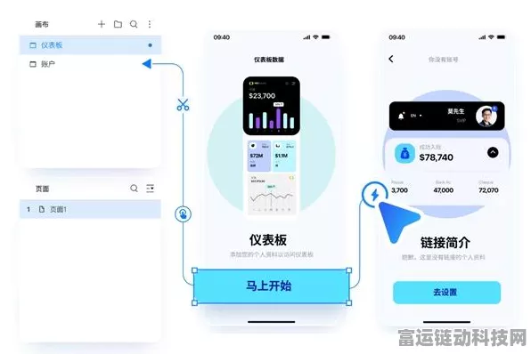 手游设计新纪元，万兴科技墨刀素材广场升级大赛，重塑原型设计潮流