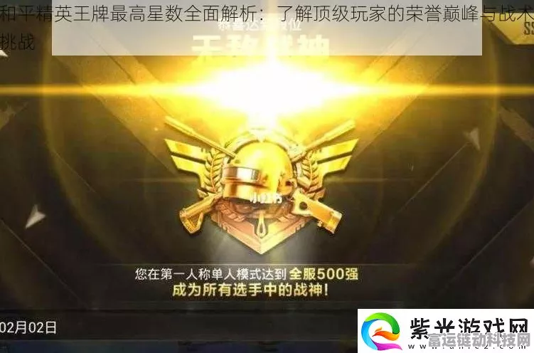 揭秘和平精英王牌段位，荣耀背后的战术与坚持