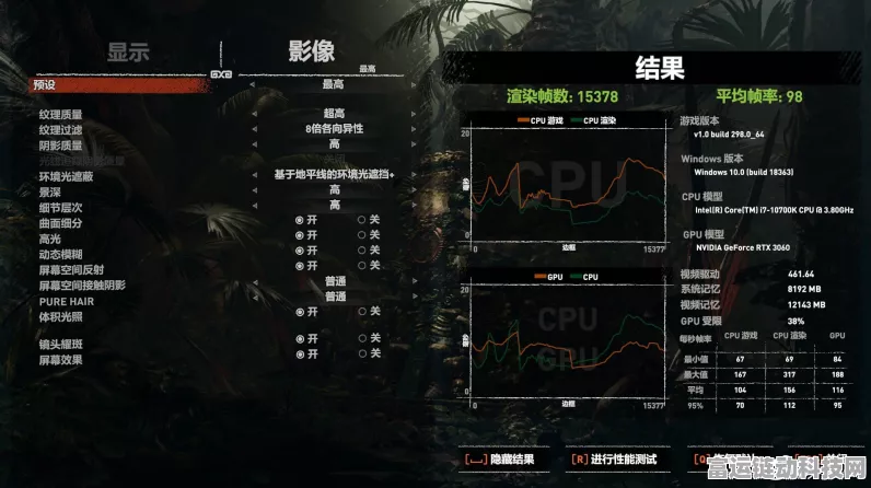 RTX 3060显卡畅玩魔兽世界，最佳配置与性能调优指南