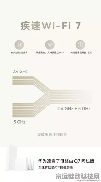 华为凌霄子母路由器Q7网线版震撼发布，星闪连接，重塑手游网络新体验！