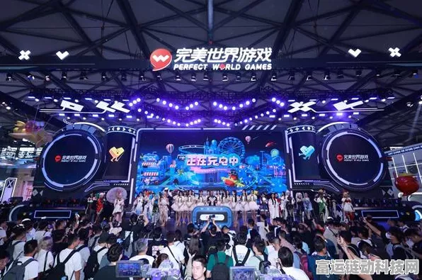 手游界新九天震撼登场，珠海电竞展揭秘自研大作多功能魅力