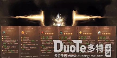 圣教军崛起！暗黑破坏神，不朽宝石搭配终极策略