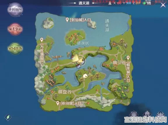 手游新探秘，月亮岛全攻略，解锁隐藏任务与宝藏位置