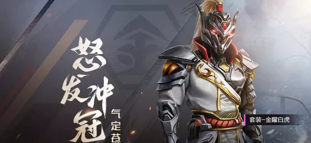 和平精英白虎套装深度评测，炫酷外观与超值入手攻略