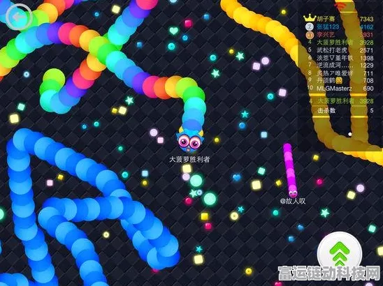 贪吃蛇大作战，揭秘无尽模式30000分突破秘籍，细节与策略并重！