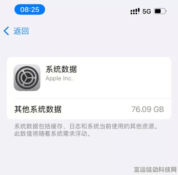 苹果手机系统数据清理大揭秘，轻松释放存储空间！