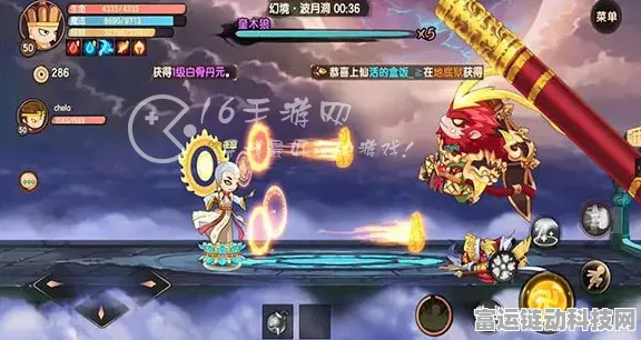 孙悟空技能加点攻略，打造造梦无双中的无敌战神