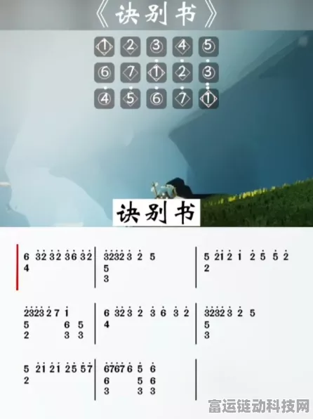 光遇琴谱大赛来袭，决别书一指琴谱情感演绎，万元奖金等你拿！