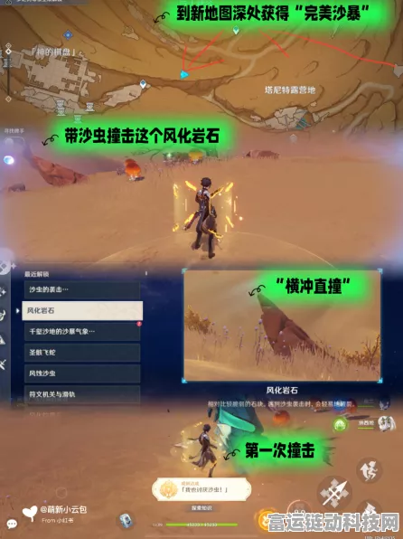 原神回归沙尘隐藏成就全攻略，解锁风沙秘境，探索无尽挑战