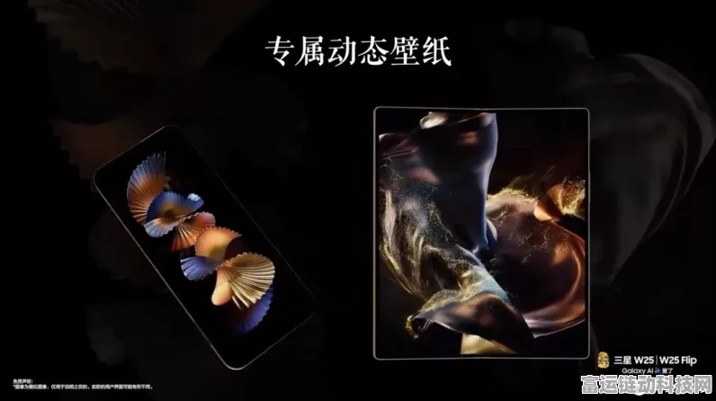 三星W25折叠屏新机震撼曝光，10月上旬发布，2亿像素主摄引领摄影新纪元
