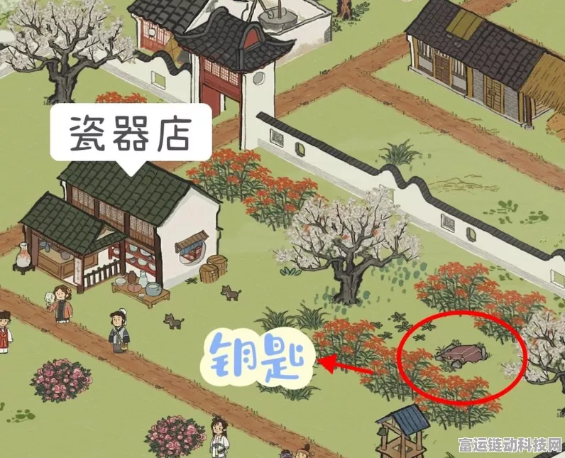 江南百景图深度攻略，丽娘府宅四大宝箱钥匙全揭秘