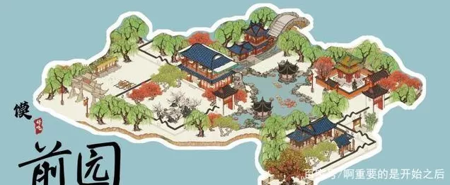 江南百景图，梅园获取秘籍，打造你的梦幻园林帝国