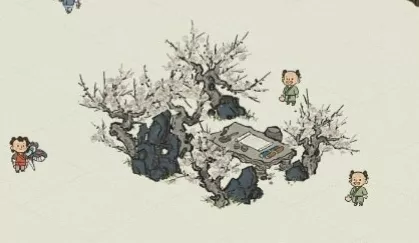 江南百景图，梅园获取秘籍，打造你的梦幻园林帝国