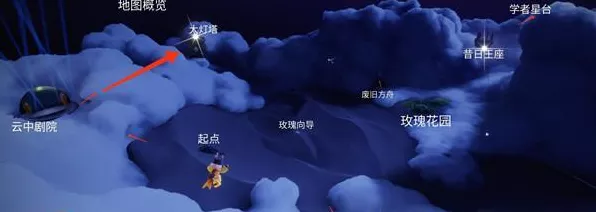 光遇小王子季深入探索，墓土季节蜡烛全位置攻略与隐藏秘密