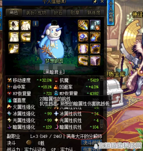 DNF深度解析，全面盘点异常状态抗性装备，打造无敌防御！