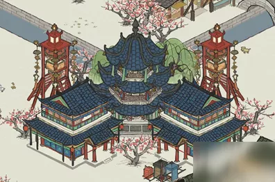 江南百景图新地标畅音楼全攻略，解锁技巧与建筑魅力揭秘