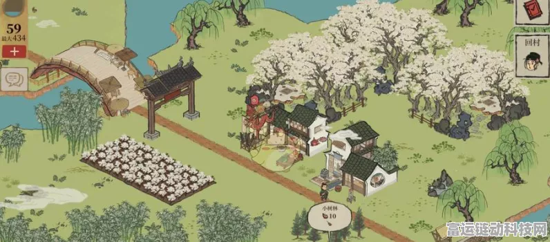 手游攻略揭秘，江南百景图中黑白无常现身地点与高效驱散技巧