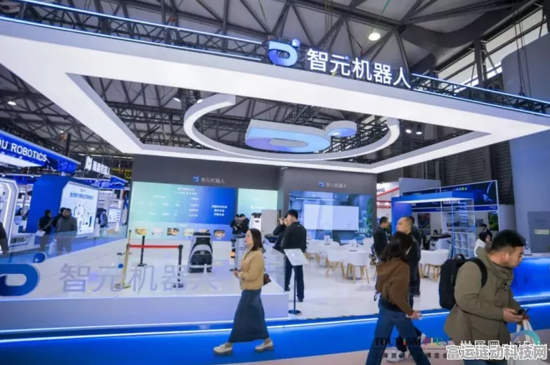 工博会2024，清能德创展台亮点揭秘，未来手游技术震撼登场