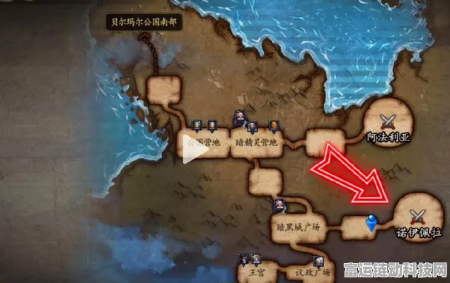 DNF深度揭秘，探索耗子地图全貌及隐藏挑战