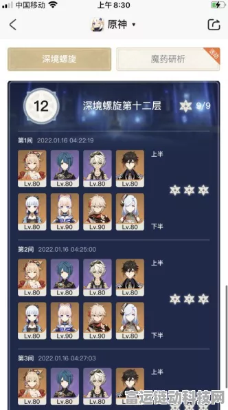原神神鹤万心角色深度养成攻略，装备精选与技能加点策略