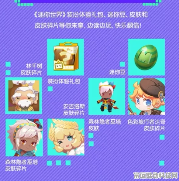 迷你世界星辉礼盒揭秘，珍稀道具与限定皮肤等你来拿！