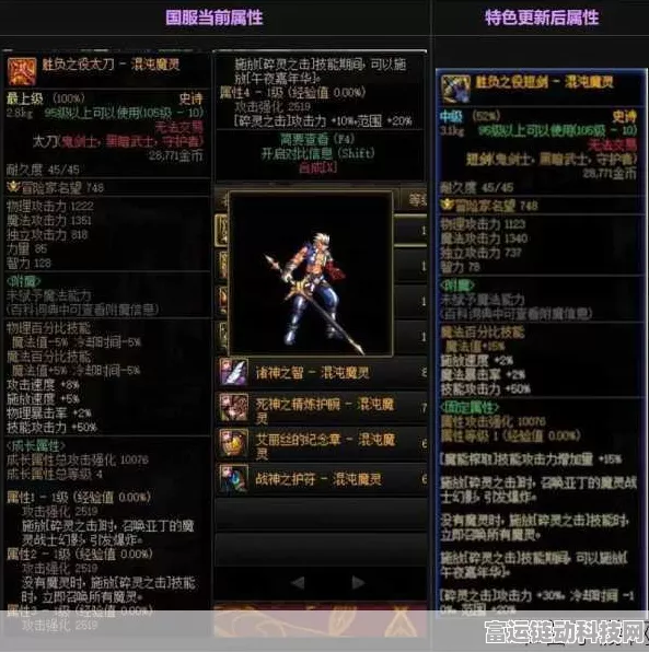DNF CP武器职业适配全解析，打造专属战斗风格