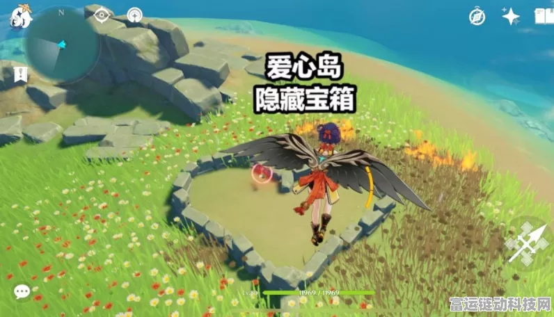 探秘原神瑶光滩，详尽攻略解锁特殊宝藏挖掘点