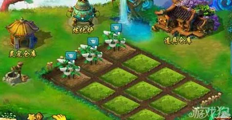 仙剑客栈种植系统深度解析，打造你的仙侠田园梦